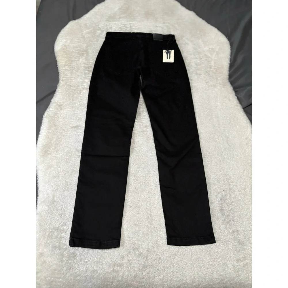New Mugsy Jeans‎ Men's 28x30 Black PMT Clutch Pants Stretch NWT Straight
